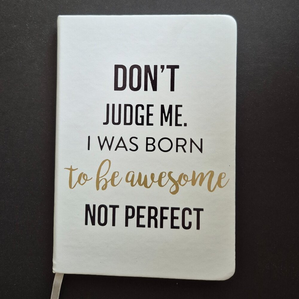 Notebook With Lined Pages